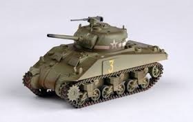 EASY MODEL 1/72 美國 M4A1 76W 